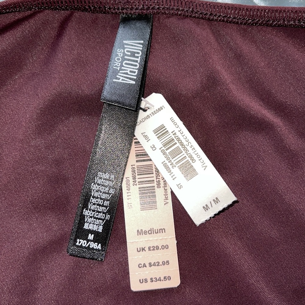 VSX SPORTS one shoulder Crop Top NWT - Picture 7 of 10